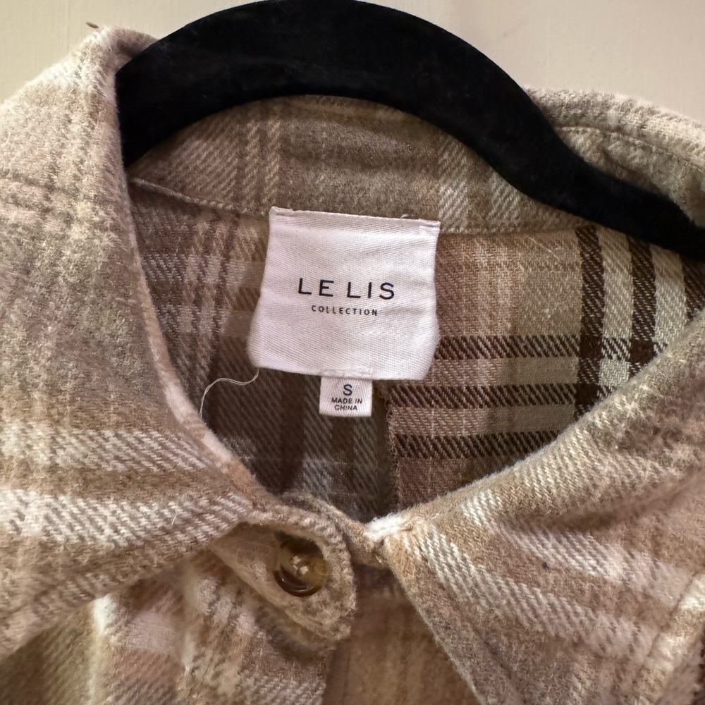 Women’s Plaid Jacket Button Down - image 2